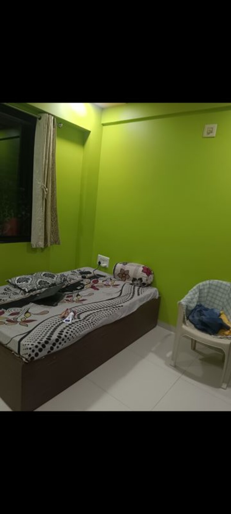 Bedroom, karnavati-apartment 2 Bedroom 1400 Sq.Ft. Apartment In Naranpura Ahmedabad 10751295