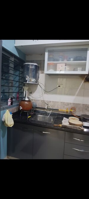 Kitchen in 2 BHK Apartment at Karnavati Apartment, Naranpura – for Sale