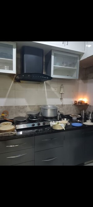 Kitchen in 2 BHK Apartment at Karnavati Apartment, Naranpura – for Sale