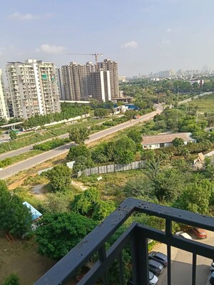 2 BHK Builder Floor – Exterior View View at Adani Aangan, Sector 89a - for Rent