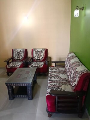Living Room in 2 BHK Builder Floor at Adani Aangan, Sector 89a – for Rent