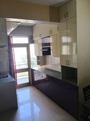 Kitchen in 2 BHK Builder Floor at Adani Aangan, Sector 89a – for Rent