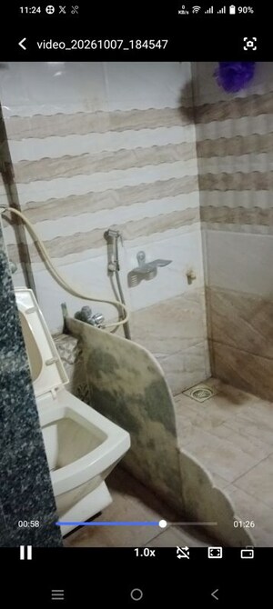Staircase in 2 BHK Apartment at Royal Palms, Goregaon East – for Rent