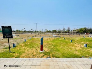 Plot Area in  Plot at Aaradhana Colony – for Sale