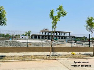 Swimming Pool in  Plot at Aaradhana Colony – for Sale