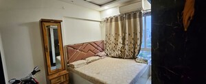 Living Room in 1 BHK Apartment at Lotus Residency Goregaon West, Goregaon West – for Rent