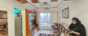 Living Room in 1 BHK Apartment at Lotus Residency Goregaon West, Goregaon West – for Rent