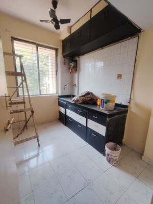 Team Area in 1 BHK Apartment at Vasant Leela Apartment, Ghodbunder Road – for Rent