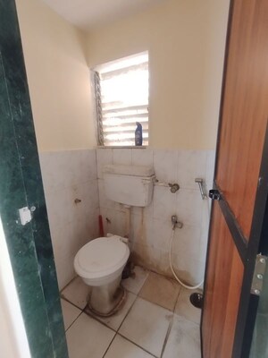 Bathroom in 1 BHK Apartment at Vasant Leela Apartment, Ghodbunder Road – for Rent