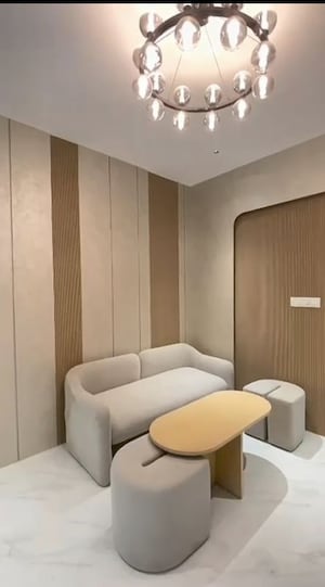 Living Room in 1 BHK Apartment at Yuvraj Apartments, Mira Road – for Sale