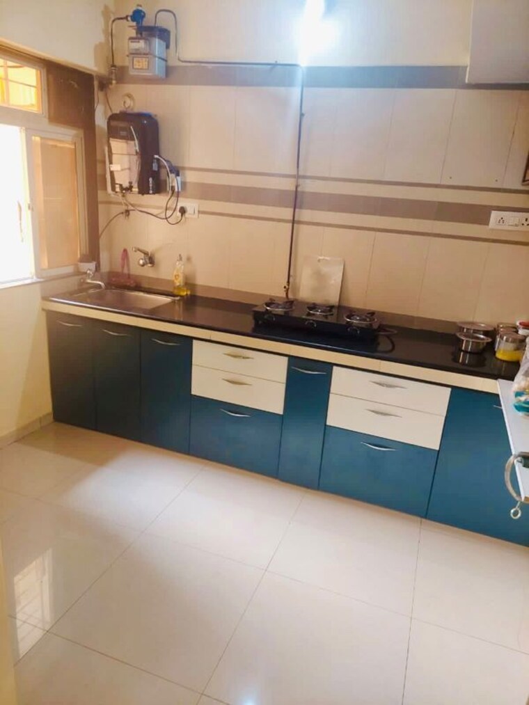 Kitchen, cosmos-springs-angel 2 Bedroom 622 Sq.Ft. Apartment In Ghodbunder Road Thane 10751331
