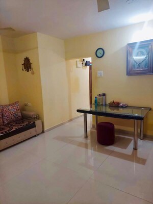 Living Room in 2 BHK Apartment at Cosmos Springs Angel, Ghodbunder Road – for Rent