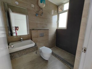 Bathroom in 3 BHK Apartment at M3M Merlin, Sector 67 – for Rent