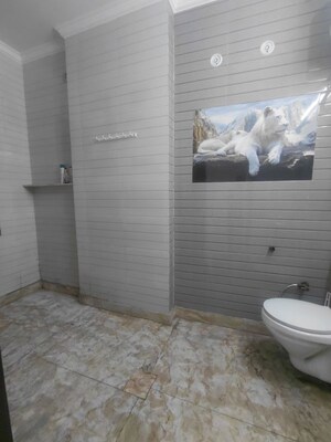Bathroom in 2 BHK Builder Floor at Janakpuri – for Rent