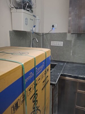 Team Area in 1 RK Builder Floor at Sector 40 – for Rent
