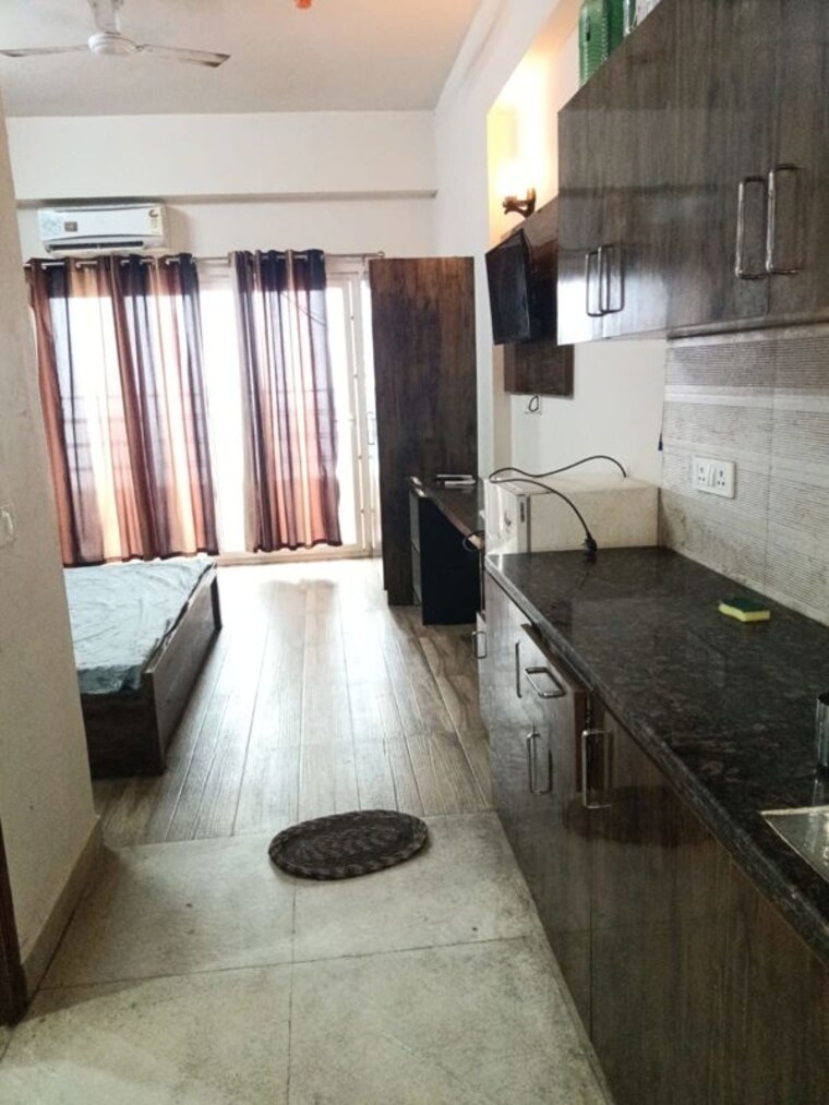Kitchen, paramount-golfforeste Studio 435 Sq.Ft. Apartment In Zeta I Greater Noida Greater Noida 10751346