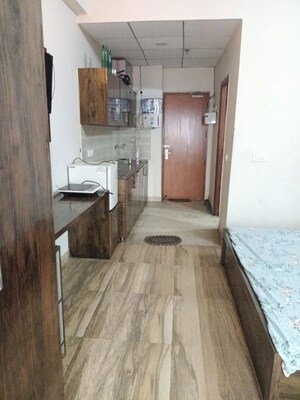 Kitchen in Studio Apartment at Paramount Golfforeste, Zeta I Greater Noida – for Rent