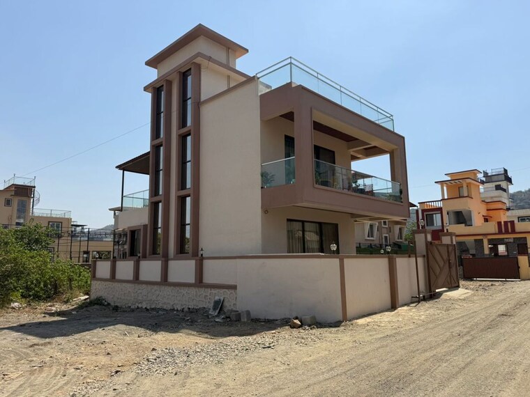 Exterior View, lonavala 3 Bedroom 1500 Sq.Ft. Villa In Lonavala Pune 10751315