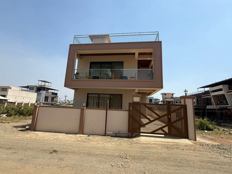 Exterior View, lonavala 3 Bedroom 1500 Sq.Ft. Villa In Lonavala Pune 10751315
