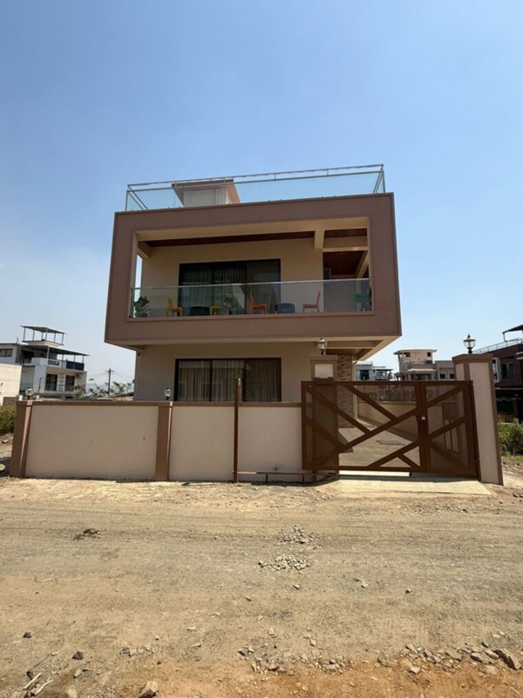 Exterior View, lonavala 3 Bedroom 1500 Sq.Ft. Villa In Lonavala Pune 10751315