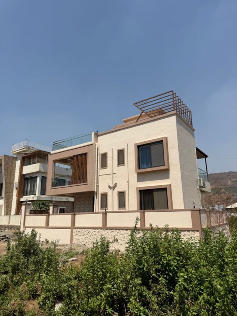 Exterior View, lonavala 3 Bedroom 1500 Sq.Ft. Villa In Lonavala Pune 10751315