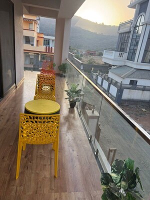 Balcony in 3 BHK Villa at Lonavala – for Sale