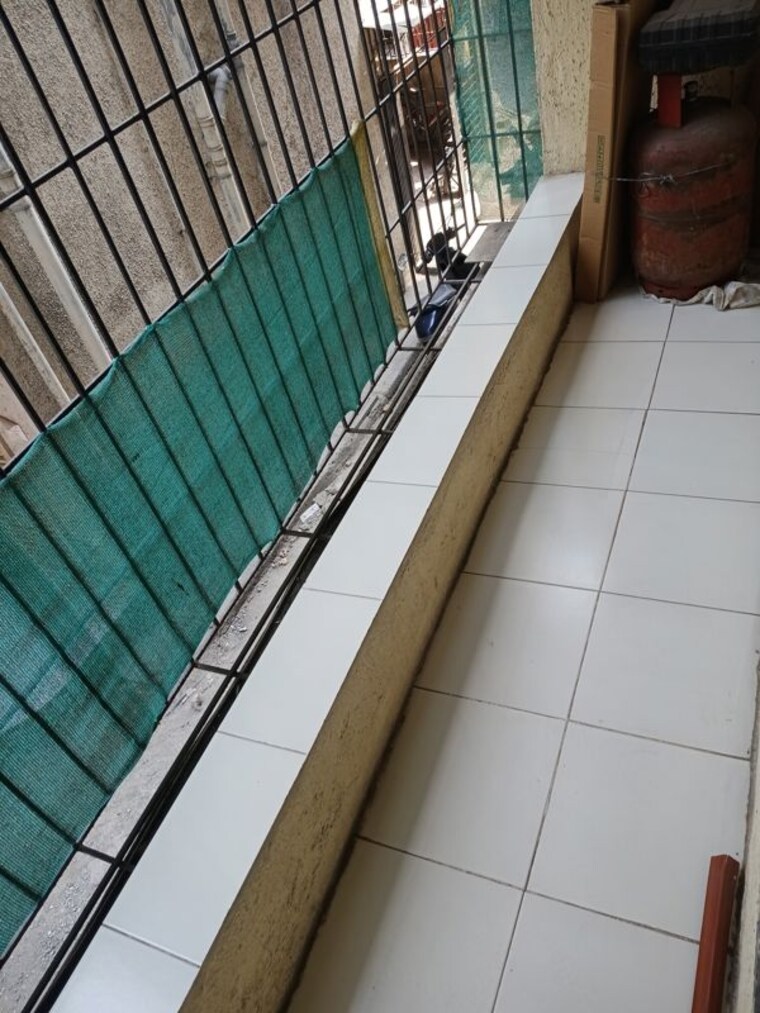 Balcony, sector 9 airoli 1 Bedroom 450 Sq.Ft. Apartment In Sector 9 Airoli Navi Mumbai 10751327
