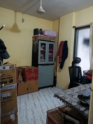 Bedroom in 1 BHK Apartment at Sector 9 Airoli – for Rent