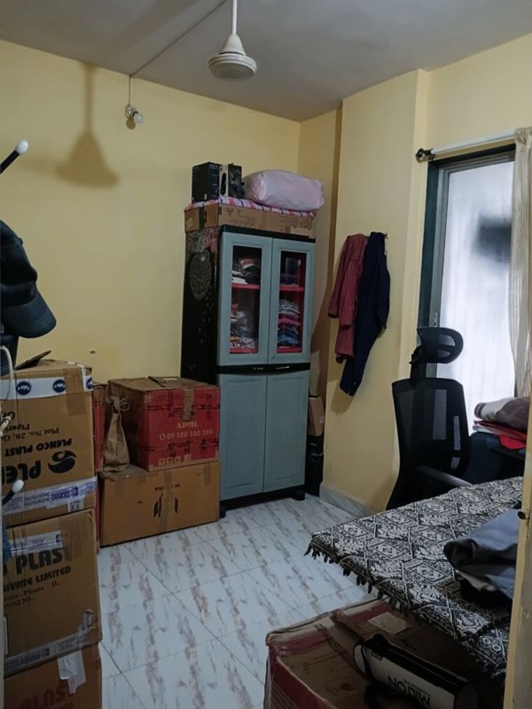 Bedroom, sector 9 airoli 1 Bedroom 450 Sq.Ft. Apartment In Sector 9 Airoli Navi Mumbai 10751327