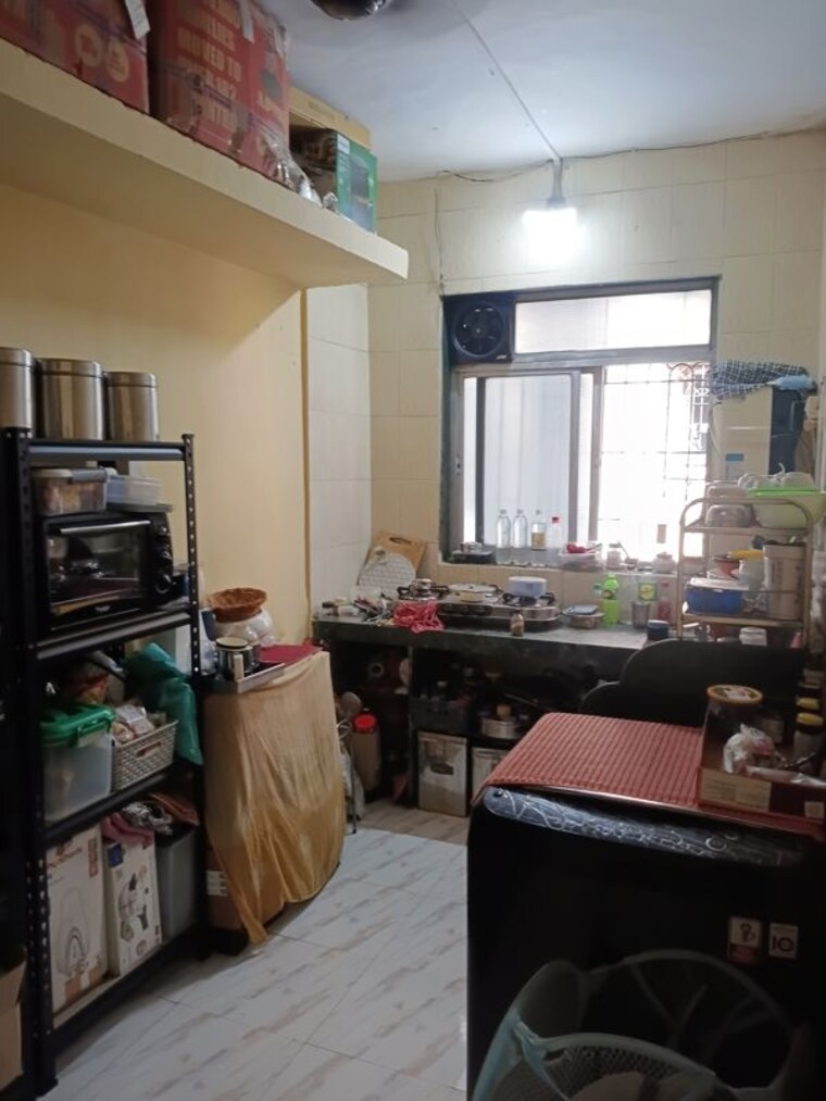 Kitchen, sector 9 airoli 1 Bedroom 450 Sq.Ft. Apartment In Sector 9 Airoli Navi Mumbai 10751327