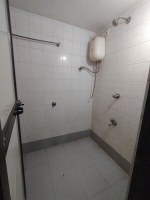 Bathroom in 1 BHK Apartment at Vasant Leela Apartment, Ghodbunder Road – for Rent