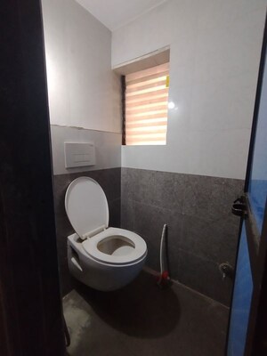 Bathroom in 1 BHK Apartment at Vasant Leela Apartment, Ghodbunder Road – for Rent