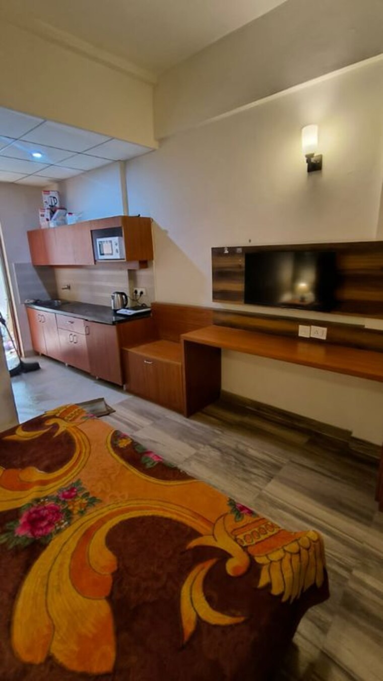 Kitchen, paramount-golfforeste Studio 435 Sq.Ft. Apartment In Zeta I Greater Noida Greater Noida 10751355