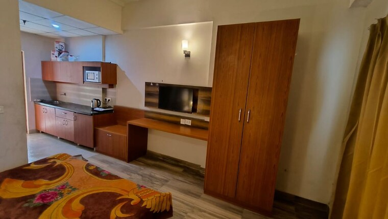 Bedroom, paramount-golfforeste Studio 435 Sq.Ft. Apartment In Zeta I Greater Noida Greater Noida 10751355