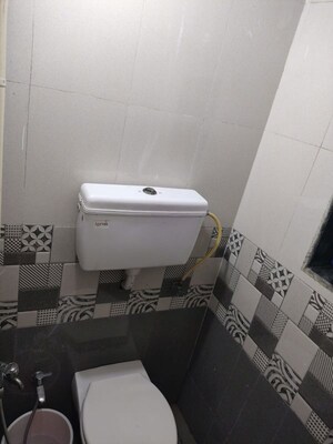 Bathroom in 1 BHK Apartment at Mahesh Nagar – for Rent