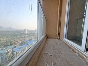 Balcony in 2 BHK Apartment at Dosti Tulip, Balkum Pada – for Rent