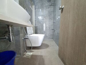 Bathroom in 2 BHK Apartment at Dosti Tulip, Balkum Pada – for Rent