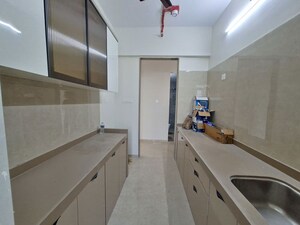Kitchen in 2 BHK Apartment at Dosti Tulip, Balkum Pada – for Rent
