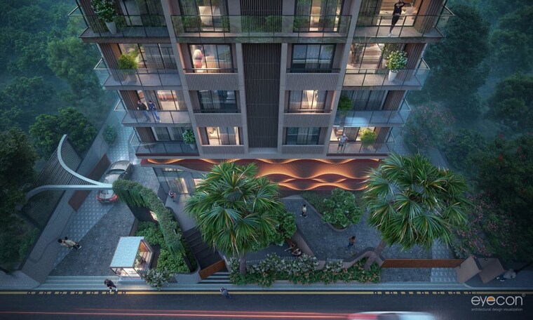 Garden, sg highway 3 Bedroom 2808 Sq.Ft. Apartment In Sg Highway Ahmedabad 10751360