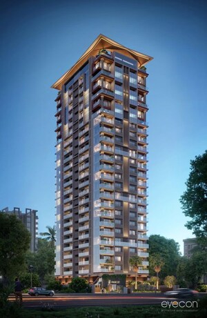 3 BHK Apartment – Exterior View View at Sg Highway - for Sale