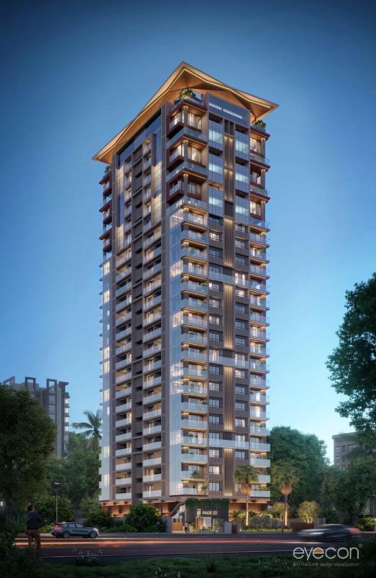 Exterior View, sg highway 3 Bedroom 2808 Sq.Ft. Apartment In Sg Highway Ahmedabad 10751360