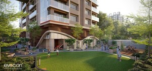 3 BHK Apartment – Exterior View View at Sg Highway - for Sale
