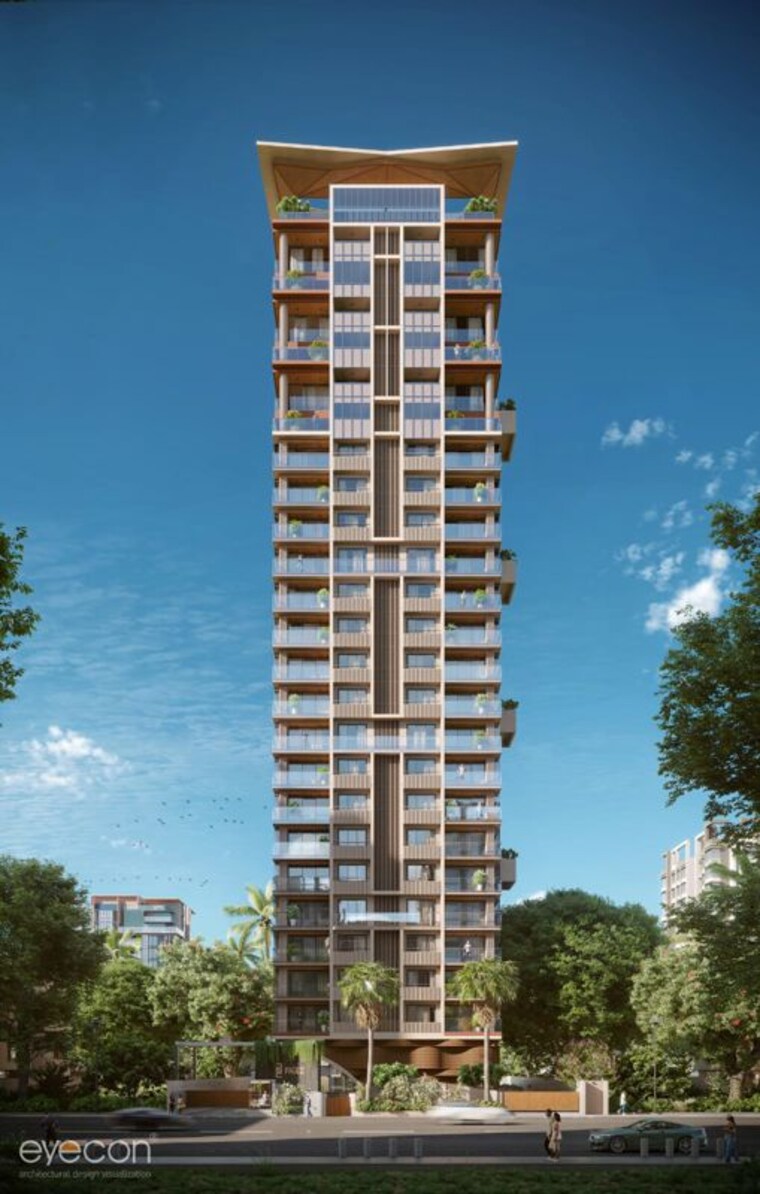 Exterior View, sg highway 3 Bedroom 2808 Sq.Ft. Apartment In Sg Highway Ahmedabad 10751360