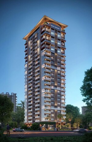 3 BHK Apartment – Exterior View View at Sg Highway - for Sale