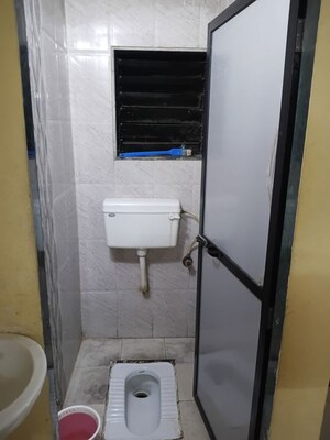 Bathroom in 1 BHK Apartment at Koliwada – for Rent