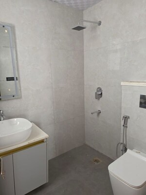Bathroom in 3 BHK Apartment at Anant Raj Ashok Estate, Sector 63a – for Rent