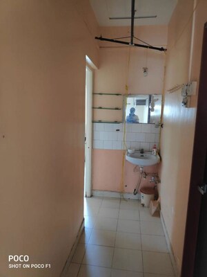 Bathroom in 2 BHK Apartment at Patil Nagar – for Sale
