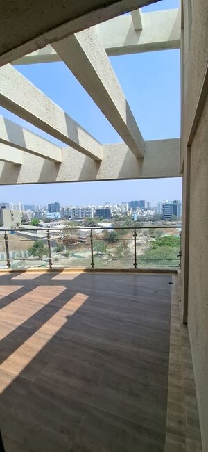 Staircase in 4 BHK Apartment at Baner – for Sale