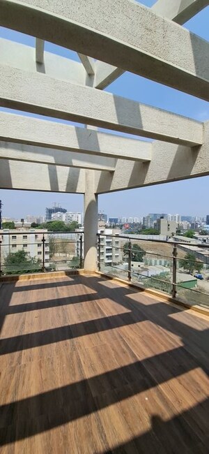 Balcony in 4 BHK Apartment at Baner – for Sale