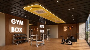 Gym in 2 BHK Apartment at Vaishnodevi Circle – for Sale